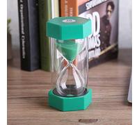 Tnfeeon Colorful Timer Clock for The Decoration of The Household Office, 10/20/30/60 Minutes for Cooking, Exercise, Creative Gadget (10 Points Green)