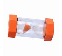 Tnfeeon Colorful Timer Clock for The Decoration of The Household Office, 10/20/30/60 Minutes for Cooking, Exercise, Creative Gadget (20 Points Orange)