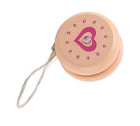 Tnfeeon Colorful Wooden Yoyo Toys with a Cute Cartoon Pattern, Educational Ball Toy for, Great Idea (#2)
