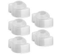 Tnfeeon Comfortable Grip Silicone Door Knob Cover for Child Safety No Electrostatic Shock Durable Material 5PCS Easy Installation Room Decor Protector