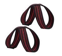 Tnfeeon Comfortable Weight-loving Guard, Nylon Spandex Wrist Straps, Protects Hands and Wrists, Ideal for Weight Lifting and Pull-ups, Size S/M (M)