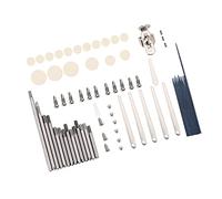 Tnfeeon Complete Clarinet Repair Kit, Comprehensive Metal Tool Set for Woodwind Players Includes 14 Rollers 6 Springs and Screws Lightweight 1 Ounce for On-the-Go Maintenance By