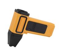 Tnfeeon Compressed Air Duster, Compressed Air Dusters Cordless Blower LED Digital Display Rechargeable Handheld Dust Blower for Computer Keyboard Car, 9 Gears Adjustable Handheld (Yellow)