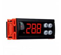 Tnfeeon Controller with LED Display Precise Cooling Defrosting Thermostat for Refrigerator Freezer Incubator Brood Box Fermentation Greenhouse Reptile 50°C to 99°C Digital