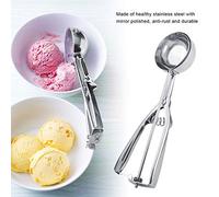 Tnfeeon Cookie Scoop Comfort Simply Grabbed Multifunctional Shift for Ice Cream Sorbet Meat - Practical Kitchen Tools (6CM)