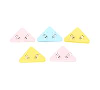 Tnfeeon Corner Protecting Paper Clips Large Angle Design Holds 40 Sheets PET Material for Office School Students Professionals Ensures Document Organization Portable Lightweight Easy (Colorful)
