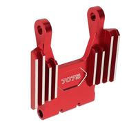 Tnfeeon Crash Support, Enhanced Stability for Improved Handling, Lightweight Aluminum Alloy for MX Riders, Easy Installation for LOSI 1/4 Promoto MX (Red)