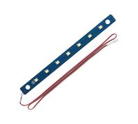 Tnfeeon D Printer Accessories Adventuer 5M/ 5M Pro 24V LED Light Board Replacement: 7Pcs Lamp Beads with Cable Flexible Bright Cold White Lighting Strip - Increased AD5M Chamber