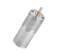 Tnfeeon DC 12 V 25GA - Metal Speed Engine At Low Speed 370, Stable CC Transmission Motor for Electronic Blockers (12V 300RPM)