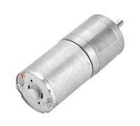 Tnfeeon DC 12 V 25GA - Metal Speed Engine At Low Speed 370, Stable CC Transmission Motor for Electronic Blockers (12V 30RPM)