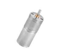 Tnfeeon DC 12 V 25GA - Metal Speed Engine At Low Speed 370, Stable CC Transmission Motor for Electronic Blockers (12V 400RPM)