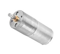 Tnfeeon DC 12 V 25GA - Metal Speed Engine At Low Speed 370, Stable CC Transmission Motor for Electronic Blockers (12V 1000RPM)