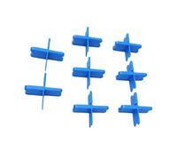 Tnfeeon Deck Spacer Tools, Precise Spacing for Composite PVC Hardwood Decking with 1/16 1/8 3/16 1/4 Inch Sizes 8 Reusable ABS Pieces Outdoor Installers DIY Homeowners Efficient Drainage