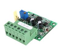 Tnfeeon Digital Analog Converter PWM to 0-5V Voltage Module for PLC Industrial Control with 3.3V Input 0-100% Duty Cycle Output 15-30VDC Power Protection and Easy Calibration Via 50% PWM