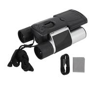 Tnfeeon Digital Binoculars with Camera, 48MP 2.5K Video Recording, 2 Inch Color Display and 8x Digital Zoom, Type C Port for Bird Watching and Outdoor Observation (Silver)