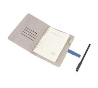 Tnfeeon Digital Smart Pen Notebook Set Sync in Real Time Convert the Text for Notes Studies (Blue)