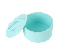 Tnfeeon Dispector of Resistant Container Resistant to Humidity of The Coffee Filter Storage Support for Tea Sachets and Organizational Organization Solution for Coffee Beans (Mint Green)