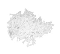 Tnfeeon Disposable Umbilical Cord Clamp, PVC Material, Non-Slip Design for Puppies, Kittens, Cows, Emergency Birth Supply for Animals