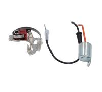 Tnfeeon Distributor Points and Condenser Set for 43D4 43D6 45D4 45D6 Distributor Ignition Kit with Enhanced Performance for Smooth Engine Operation