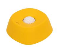 Tnfeeon Dog Licking Bowl with Rolling Ball Spill Proof Structure for IQ Training and Brain Stimulation Interactive Mentally Stimulating Toys As Slow Feeder Dog Bowls, 6.30x6.30x2.36in