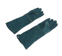 Tnfeeon Dog Wash Gloves Bit Evidence Thickened Protective Gloves for Dog Training, Multi -purpose for Grilling, Gardening
