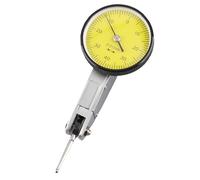 Tnfeeon Dovetail Rails Dial Indicator Magnetic Tool with Bidirectional 240掳 Adjustable Head 0-0.0315 Inch Range for Mechanical Workshop Precision Measurement Ensuring Accurate Readings