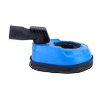 Tnfeeon Drill Dust Cover, Sealing Strip Collects Wall Ceiling Debris During Electric Hammer Use, Strong Plastic Box Catches Falling Particles, Portable 8 Inch Diameter Lightweight Design