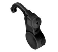 Tnfeeon Driver Anti Sleep Alarm Compact Right Right Earrings Reminder for Long Journey Travelers (Black)