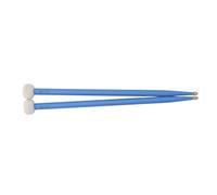 Tnfeeon Drum Mallet Set, Maple Handle, Soft Percussion Mallets for Drumming Accessories, Ideal for Drummers and Timpani Players (Blue)