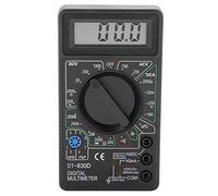 Tnfeeon DT830D Digital Multimeter Measures Voltage Current, Compact Pocket Design Fits Engineers Hobbyists, 1999 Count LCD Display with Continuity Diode Testing for On-the-Go