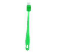 Tnfeeon Dual Ended Universal Brush 31 Cm Long Handle Brush for Kitchen Bathroom Green