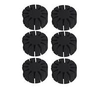 Tnfeeon Durable EVA Foam 6 -StCs Round Holder for the Protection of the Archery Outdoors, Light Black Rack for 12, Suitable for 6 to 8 Mm
