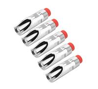 Tnfeeon Effective in Automatic Stainless Steel with Pork Nipple Drinker Wooter to Ensure Water Specific to Pigs - 5 Pcs with Red Hooded Led Duck for Pigs, Cattle