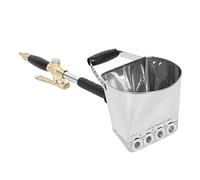 Tnfeeon Efficient Cement Mortar Plaster Sprayer, Aluminum Material with Fast Operation for Home Renovation and Professional Construction