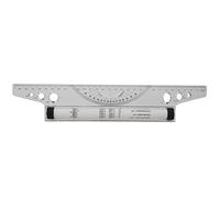 Tnfeeon Efficient Character Tool for the Rolling Rule for Creating Works of Art 30 Cm Long, for Artists, PVC Plastic