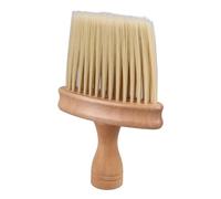 Tnfeeon Efficient Dusting Brush Soft Bristled Double Sided for Keyboards Pianos Synthesizers Cleaners with Wooden Handle Nylon Bristles Lightweight Portable Design Musicians On The Go