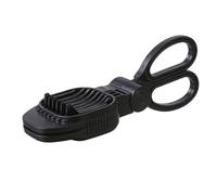 Tnfeeon Egg Slicers Tool for Strawberry Kiwi Banana Boiled Egg Sausage Safety Kids Safety Kitchen Gadgets Vegetable Slicer Fruit Vegetable Cutter Handheld Slicing Food Veggie Chopper Nan (Black)