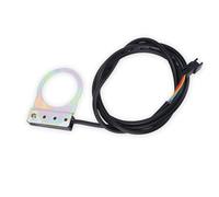 Tnfeeon Electric Bicycle Pedal Speed Sensor 12 Magnets with 1:1 Power Assist Dual Magnetic Loop Torque Detection Lightweight .8 Ounces for Effortless Cycling on All E Bikes