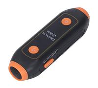 Tnfeeon Electronic Sports Whistle with 3 LED Lights for CoachES Referees and Athletes Featuring Bright Visibility in Crowded Events Lightweight ABS Design Ensures Comfort During Long (Orange)