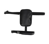 Tnfeeon Elegant Leg Beam of PU Leather, Legs for The Race, Themed, 7.5x5.9x2.0in (Black)