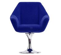 Tnfeeon Elegant Mini - Armchair for 1:12 Doll House Shoot Herd Chair Doll House Accessories (Blue)