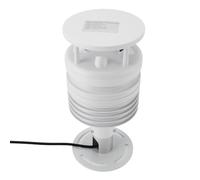 Tnfeeon Environment Meter Ultrasound ABS RS485 Weather Sensor 5 in 1 Wind Speed Direction Temp Humidity Pressure IP65 for Outdoor Weather Monitoring Farm Station