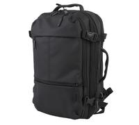 Tnfeeon Expandable Carry On Luggage Women Men, 36L to 55L Rainproof Travel Backpack USB Port for 17.3 Inch Laptop Airplane Strap Business Trip Weekender Essentials Nurse Bag