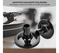 Tnfeeon Exquisite Pulido Plastic Sleeves -set, Long and Easy Transport Useful Duration, Improves the Sound Performance of Sound Saucer
