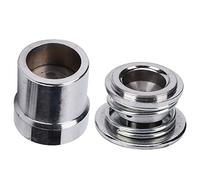 Tnfeeon Fabric Covered Button, Metal Button Mold for DIY Craft, Durable Press Tool for Jackets and Clothing, Sizes 16L to 60L for Custom Making (40L)