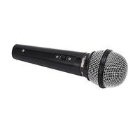 Tnfeeon Fake Microphone Toy, Engaging Role Play Spark Creativity for Young Performers Imitation Design Mimics Real Models Fun Sounds Built-In Feature Adds Excitement Lightweight Easy