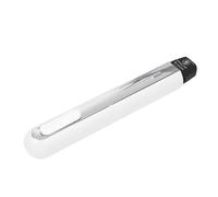 Tnfeeon Fast Heat Press Pen, Portable Food Bag Sealer Thermal Print Eraser with 500mAh Battery 2.5 Oz Lightweight Design for Culinary Crafters Labelers On-the-Go Projects Efficient Heat (White)