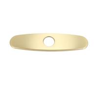 Tnfeeon Faucet Cover Plate, 304 Stainless Steel with Foam Pad