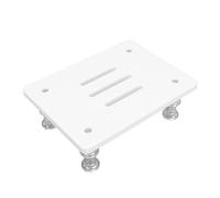 Tnfeeon Fish Tank Stand, Adjustable Height Design, Anti-Vibration & Noise Reduction, Supports Large Pumps Up to 16x12cm, Durable Aquarium Setup Essential