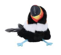 Tnfeeon Flapping Bird Life Like Chirp Tweet Touch Activated Kitten Toy Interactive Cat Exercise Toys for All Breeds Cat Catnip Toys Rechargeable (Vibration Sensing)